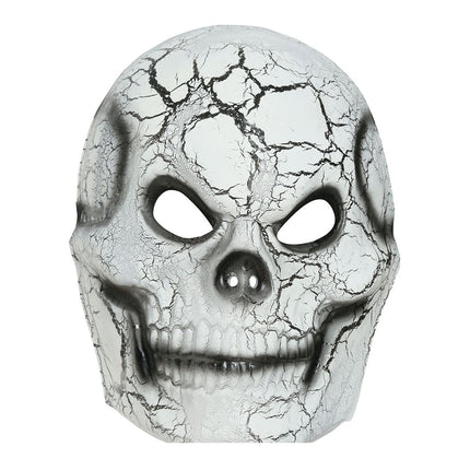 Maschera teschio di Halloween