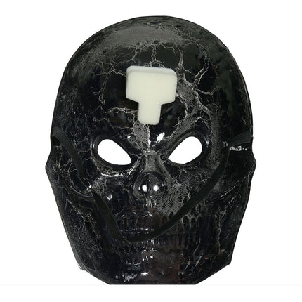 Maschera teschio di Halloween