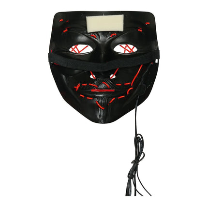 Maschera luminosa di Halloween