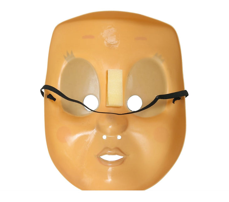Bambola con maschera di Halloween
