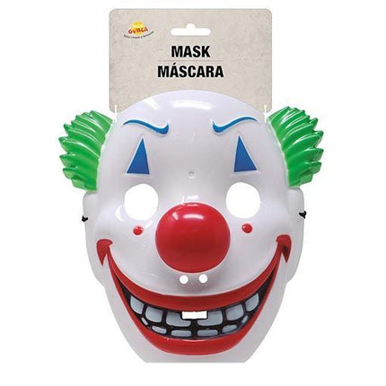 Maschera da clown sorridente per Halloween