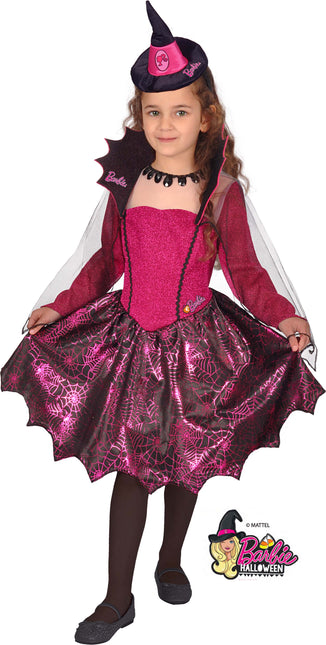 Costume Barbie Strega Bambina