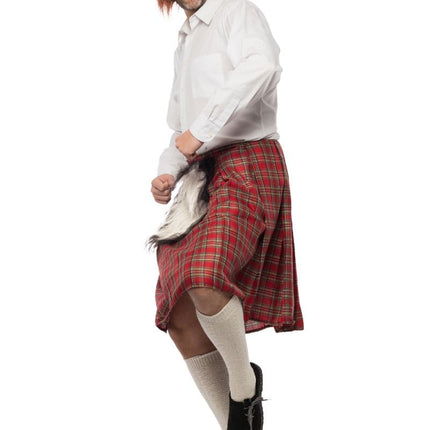 Costume da uomo scozzese - Uno-<tc>Dimensioni</tc>