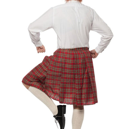 Costume da uomo scozzese - Uno-<tc>Dimensioni</tc>