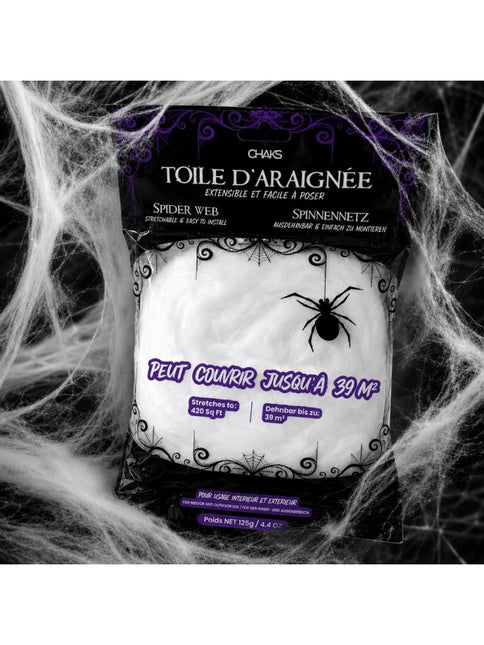 Ragnatela bianca 125 g