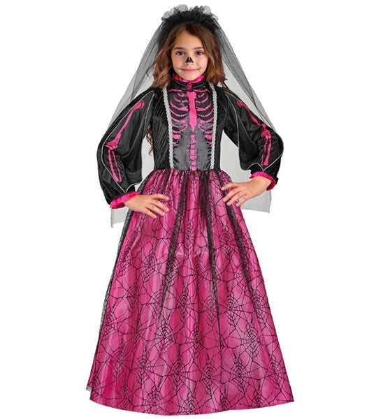 Costume da sposa scheletrica