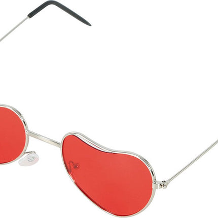 Occhiali Cuore Rosso