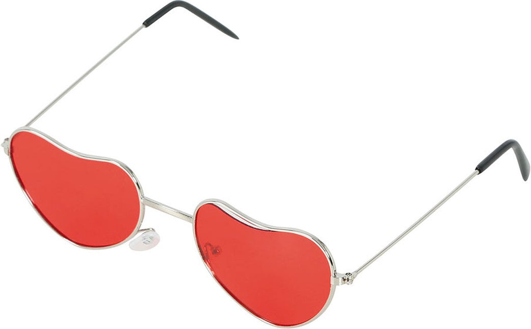 Occhiali Cuore Rosso