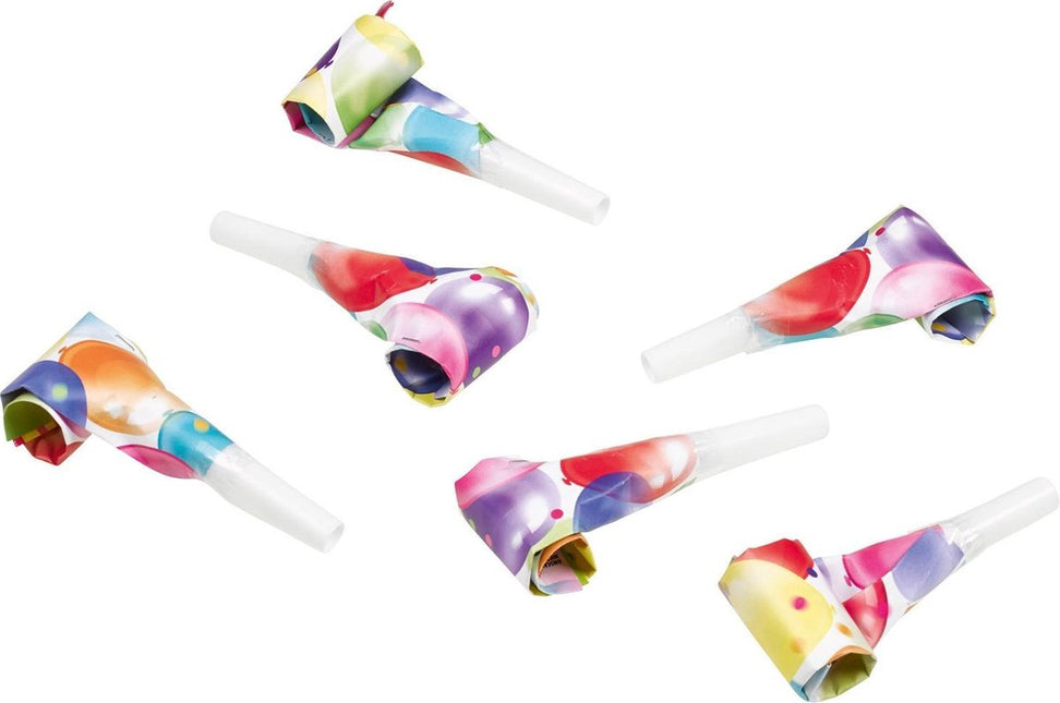 Palloncini Roltongen Junior 30 Cm Carta Bianca 8 Pezzi