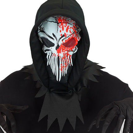 MASCHERA INCAPPUCCIATA DEL MIETITORE SANGUINARIO
