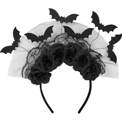 FASCIA PIPISTRELLI E ROSE NERE