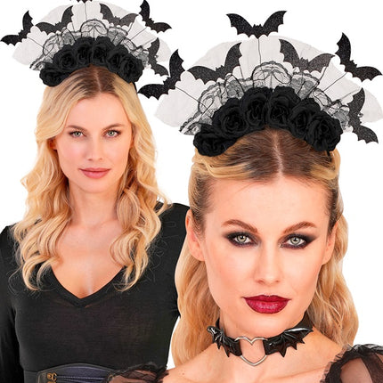 FASCIA PIPISTRELLI E ROSE NERE
