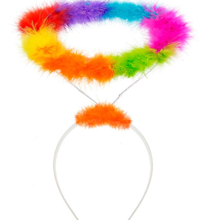 CERCHIETTO AUREOLA ANGELO ARCOBALENO