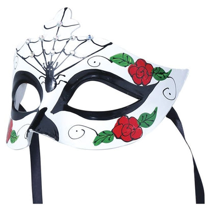 Maschera occhi Halloween Spider