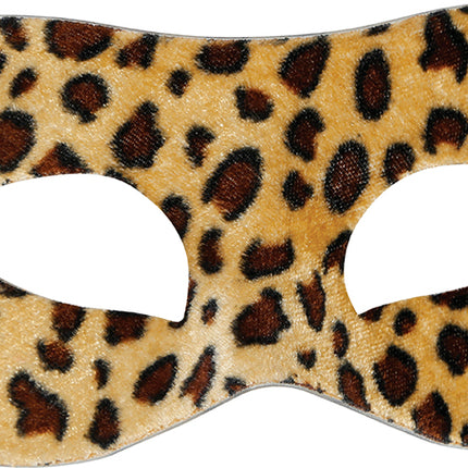 Maschera per gli occhi leopardata