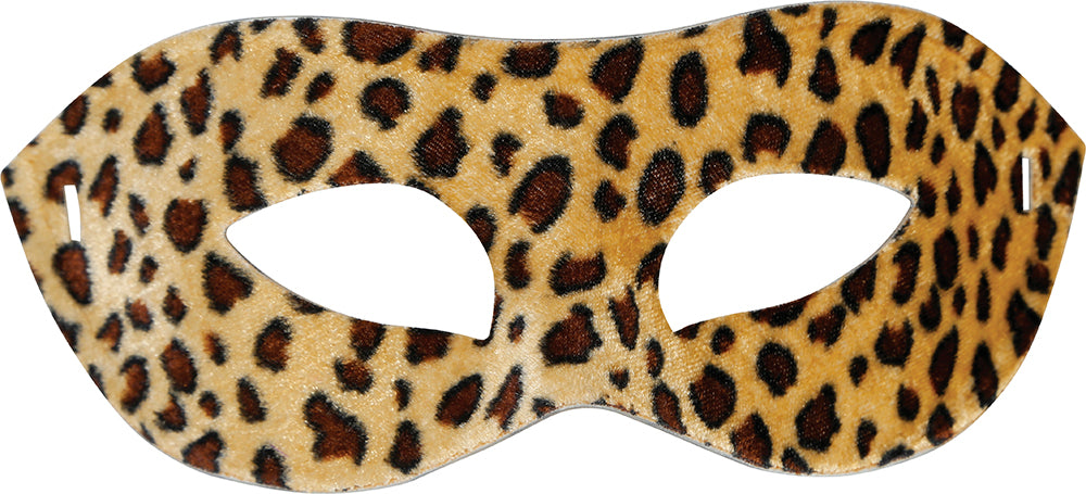 Maschera per gli occhi leopardata