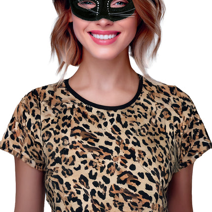 Maschera occhi di gatto nera per adulti