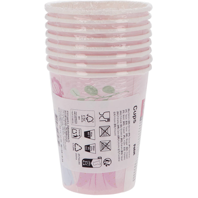 Tazza Principesse 250ml 8pz