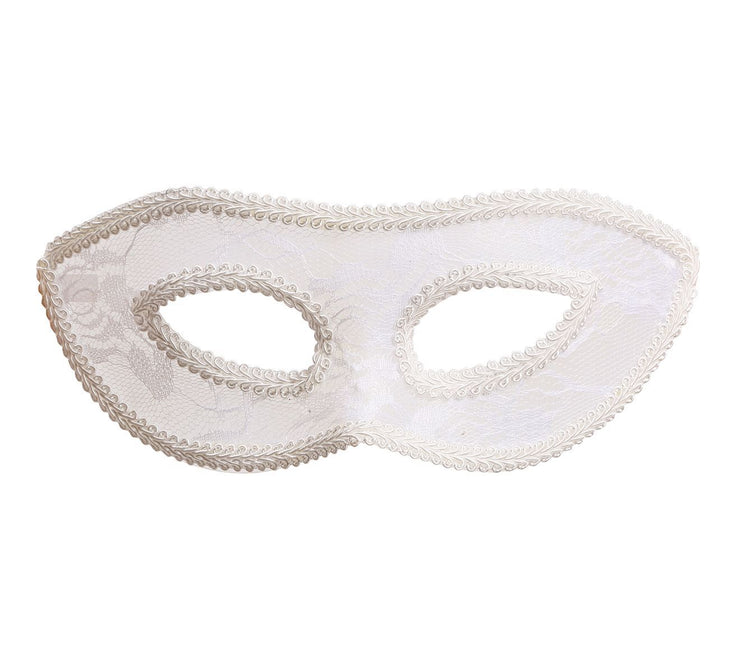 Maschera Pizzo Bianco