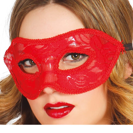 Maschera Pizzo Rosso