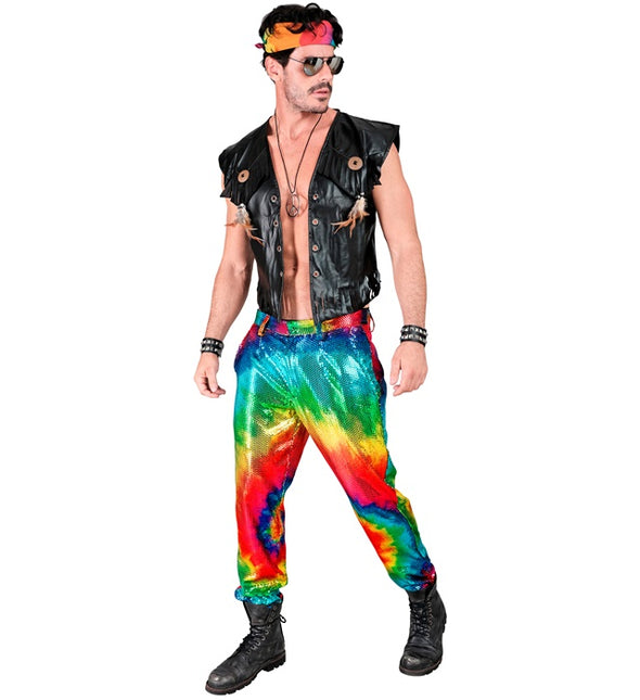 PANTALONI DI PAILLETTES