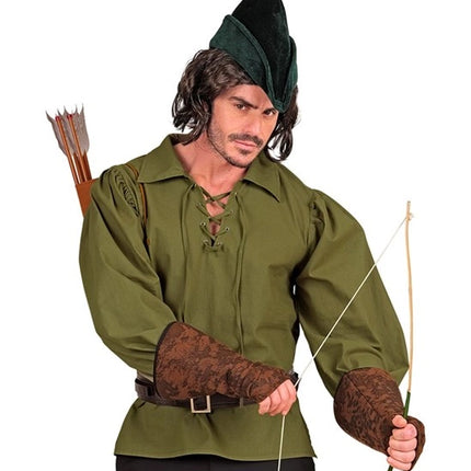 MAGLIETTA VERDE DAL CARATTERE STORICO