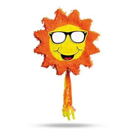 Pinata a forma di sole