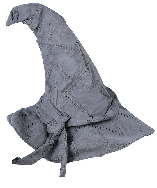 Cappello da mago di Halloween grigio