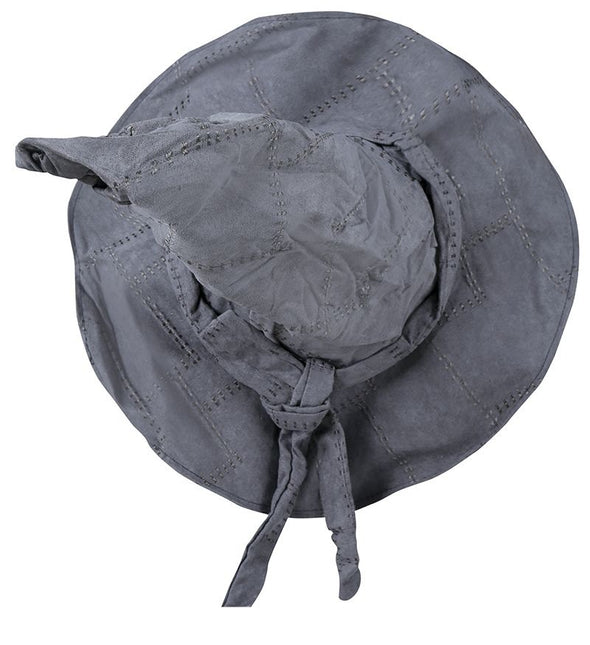 Cappello da mago di Halloween grigio