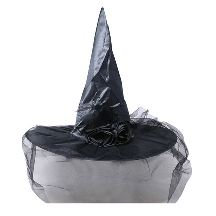 Cappello da strega di Halloween in fiore
