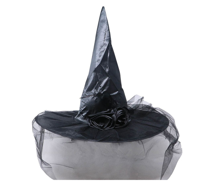 Cappello da strega di Halloween in fiore