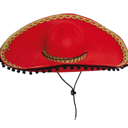 Cappello messicano di Halloween