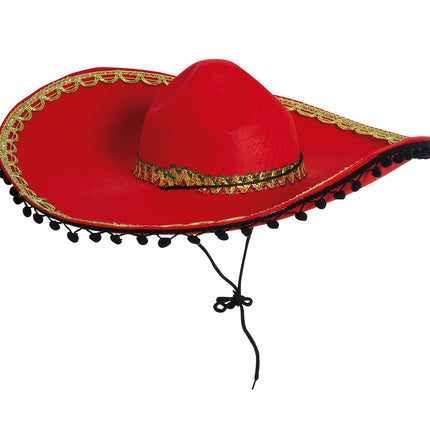 Cappello messicano di Halloween