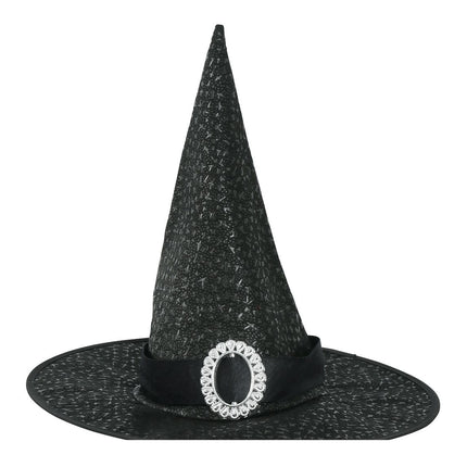 Cappello da strega nera di Halloween