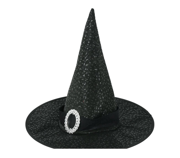Cappello da strega nera di Halloween