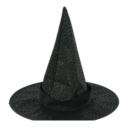 Cappello da strega nera di Halloween