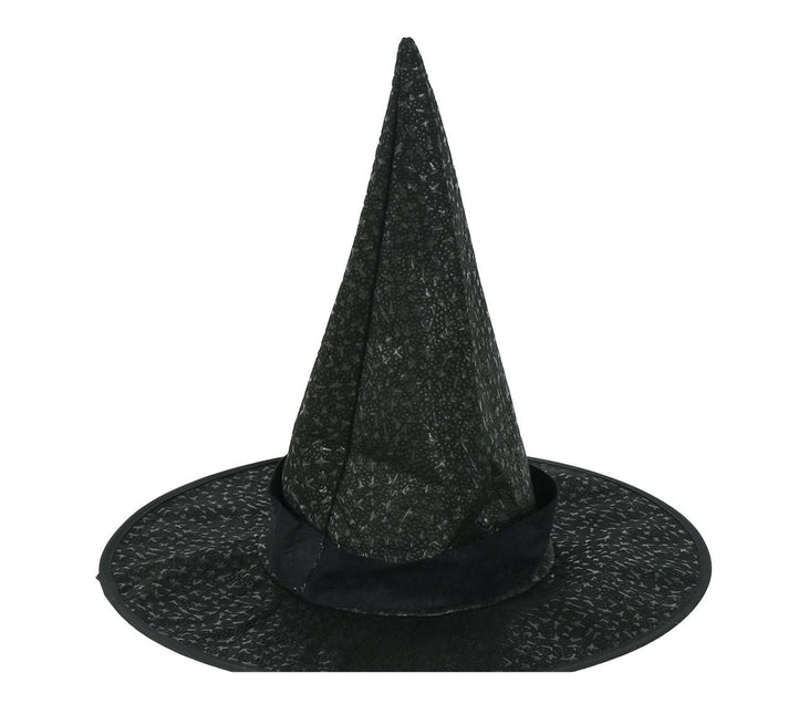 Cappello da strega nera di Halloween