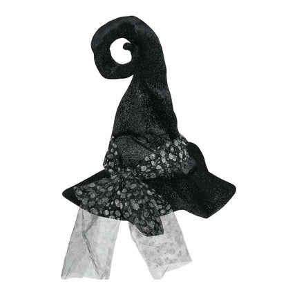 Cappello da strega di Halloween Punto di ricciolo