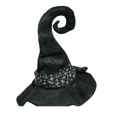 Cappello da strega di Halloween Punto di ricciolo