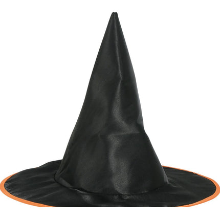 Cappello da strega di Halloween bambino arancione