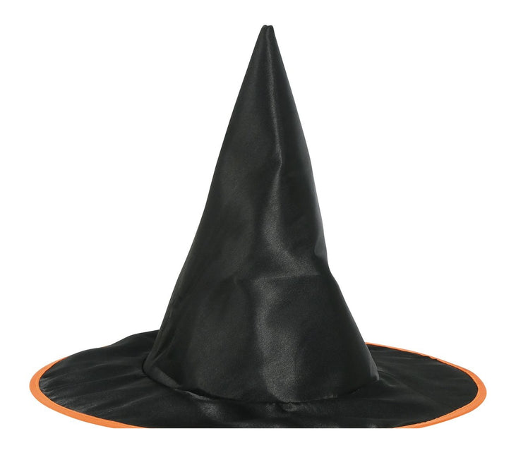 Cappello da strega di Halloween bambino arancione