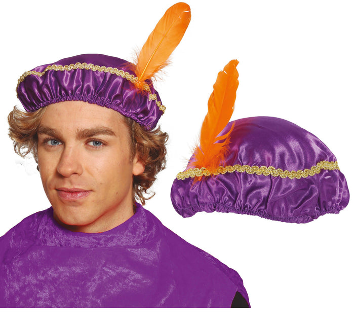 Il cappello di Pete viola
