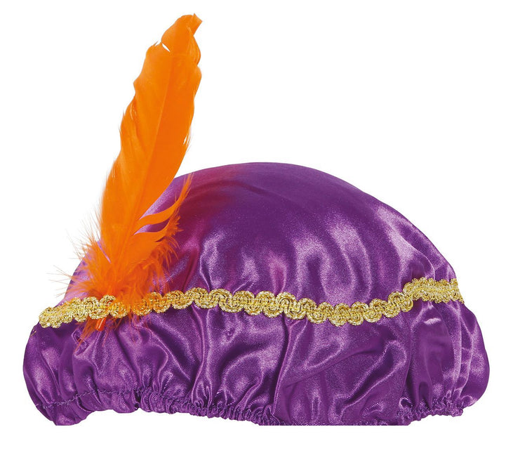 Il cappello di Pete viola
