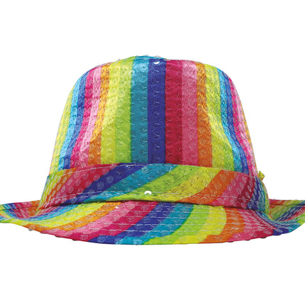 Cappello Paillettes Multicolore