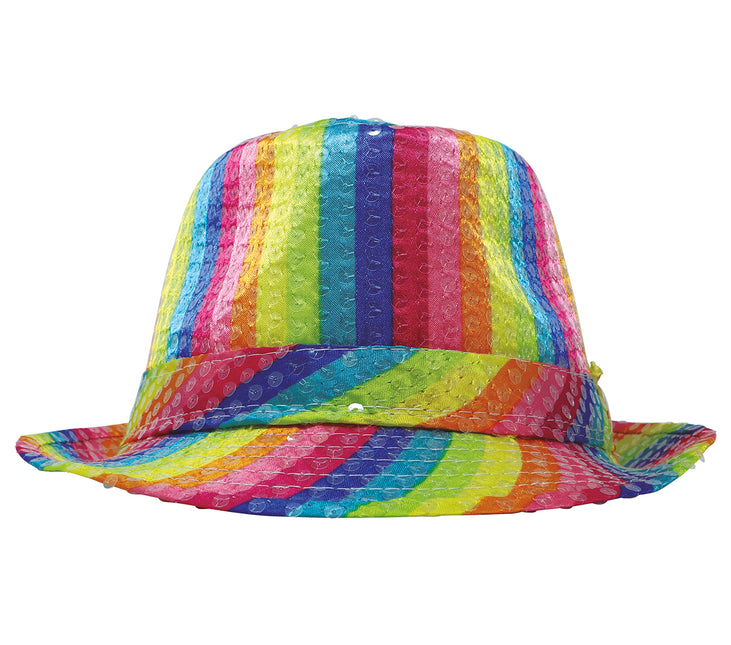 Cappello Paillettes Multicolore