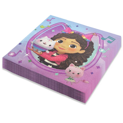 Tovaglioli Gabby'S Dollhouse, 20 pezzi