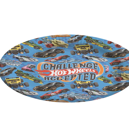 Hot Wheels: cartelli da 23 cm, 8 pezzi