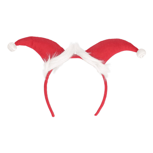 Diadema LED Babbo Natale