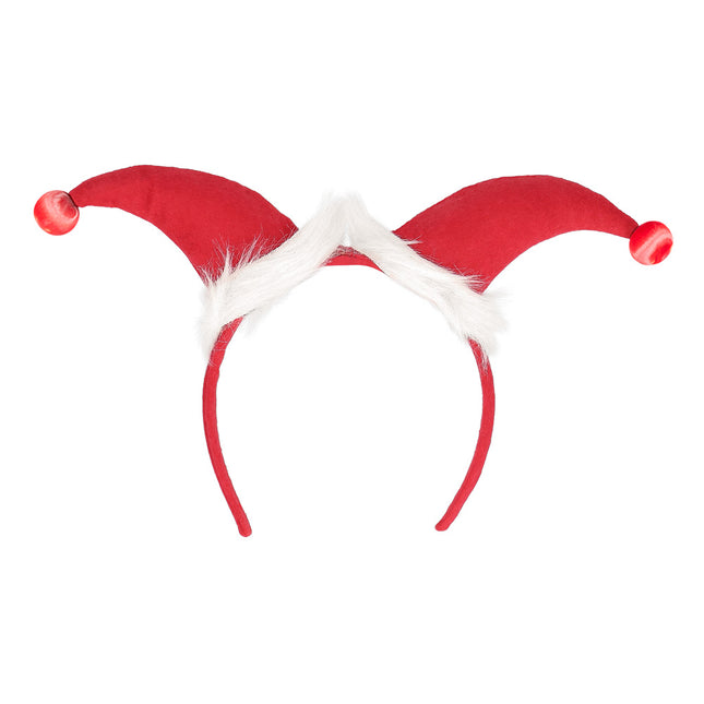 Diadema LED Babbo Natale