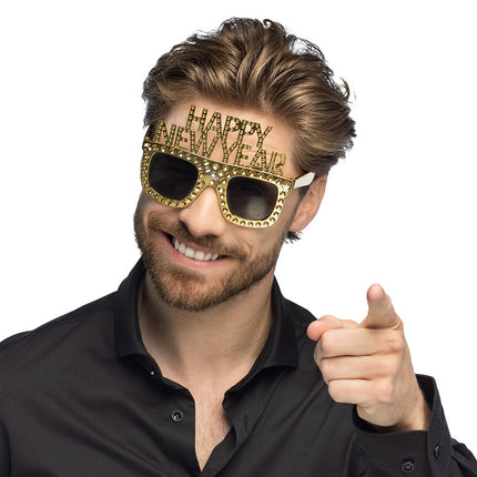 Bicchieri di Buon Anno Oro